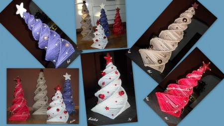 stromčeky na vianoce 